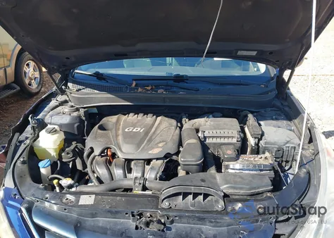 2013 Hyundai Sonata Se z USA, uszkodzony, nr VIN 5NPEC4AC0DH670413